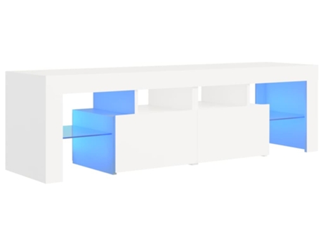 Mueble para la televisión VIDAXL Blanco Madera contrachapada (140x35x40 cm)