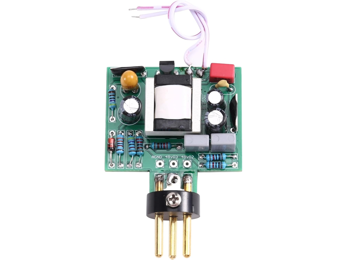 Placa Pcb De 48 V Para Micrófonos 103 Y 107 De 240 V (piezas Para Proyectos De Bricolaje) Y Radiodifusión.