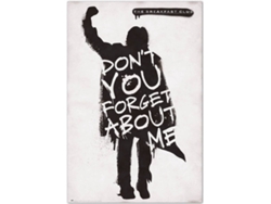 Póster ERIK The Breakfast Club Don'T You Forget About Me