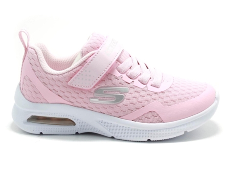 Botas SKECHERS Malla Arejada Niños (33 - Rosa)