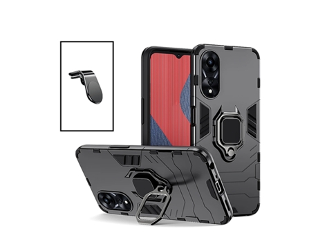 Funda Carro Proteção Militar para Oppo Oppo A58 GIFT4ME Negro
