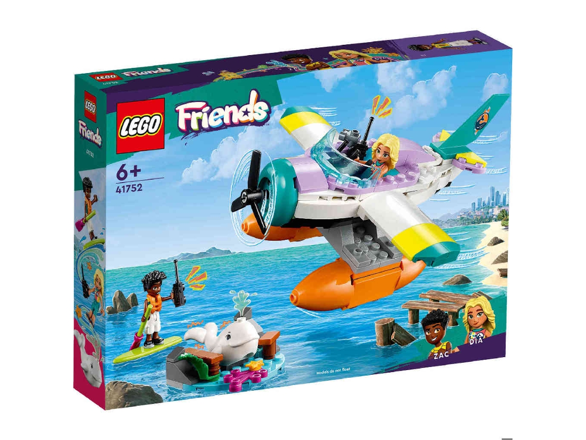 Hidroavião de Resgate - 41752 LEGO-FRIENDS 