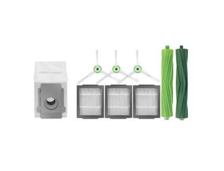 Kit de repuesto para Irobot Roomba I7 E5 E6 Series filtros Hepa cepillos laterales juego de cepillos principales multisuperficie