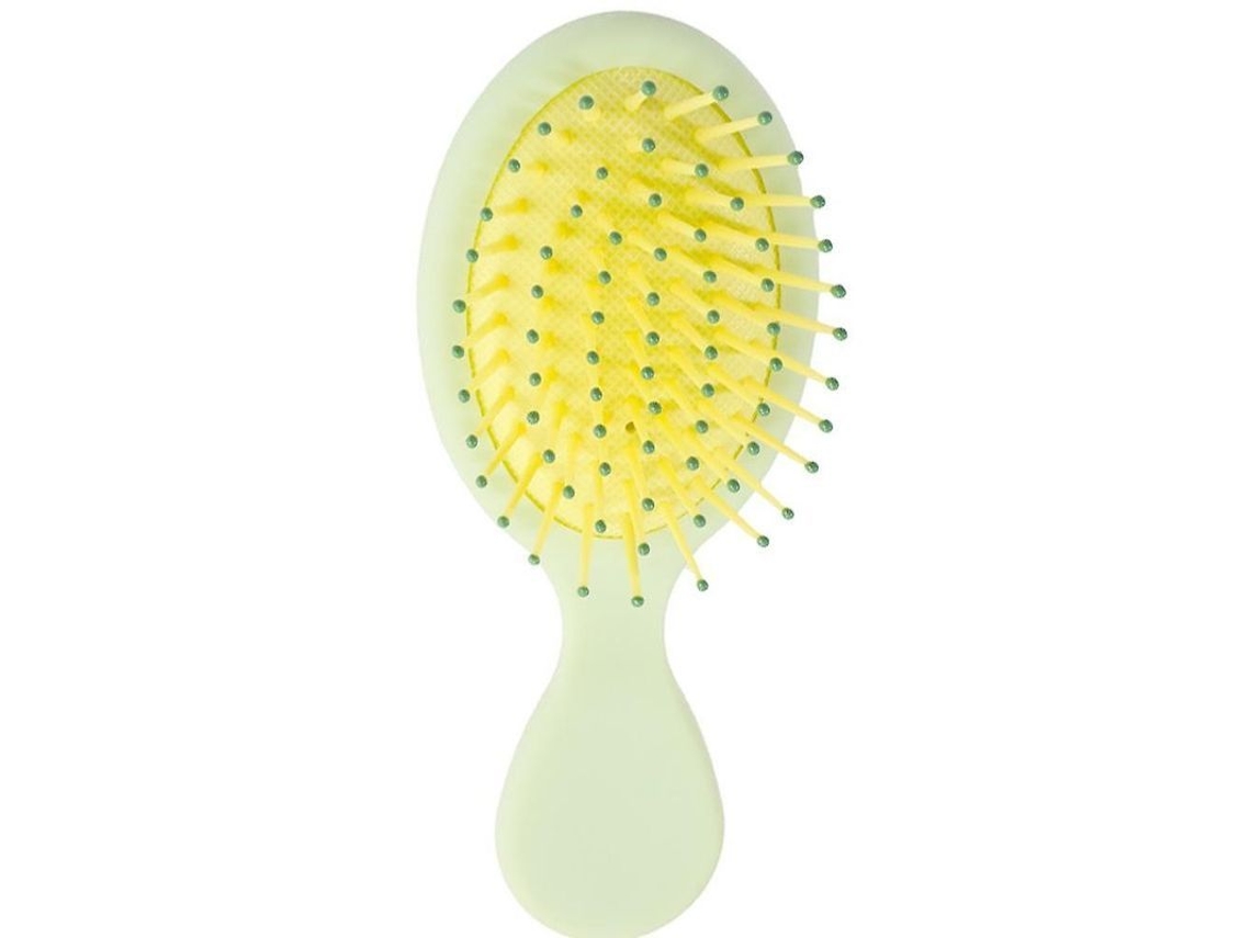 Cepillo Para Peinar Rizos, Cepillo Desenredante Para Cabello Húmedo Y Seco.