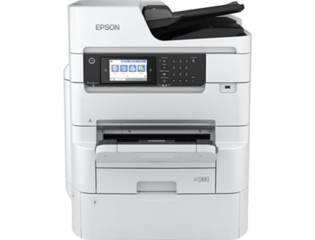 Impresora Multifunción EPSON RIPS WF-C879R (Inyección de Tinta - 35 ppm)