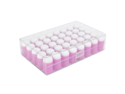 40pcs Esponjas de Dedo para Esfumação Rosa para Pintura e Artesanato