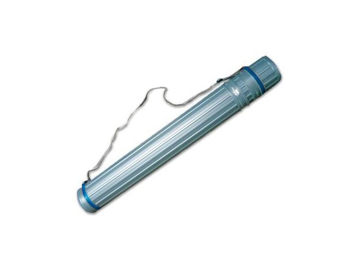 Tubo Porta Diseño Extensível 125 Cm Azul