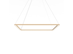LUMICOM | Frame Lampara De Techo L90 Monocolor Mate