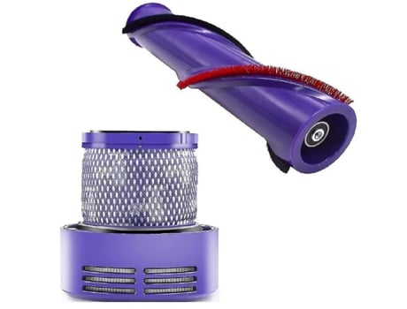 Accesorio Aspiradoras Universal Compatibilidad Cepillo Rodillo Filtro Lavable
