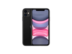 iPhone 11 APPLE (6.1'' - 64 GB - Negro)