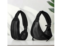 Portabebés Eifson de malla para recién nacidos y niños pequeños, 20 kg (negro)