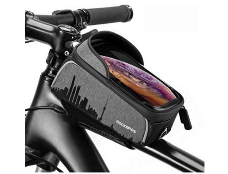 Chronus Bolsa para Bicicleta Accesorios para Bicicleta Ciclismo Regalos para Hombre Negro BISBISOUS