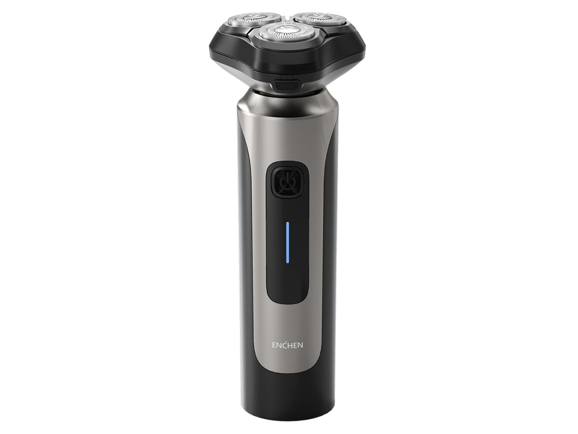 Aparelho De Barbear Elétrico Enchen Blackstone 8 Para Homens, 3d, Água Resistente, Recarregável Com Trimmer Pop-up