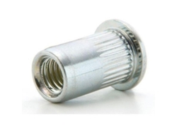 Tuerca Remachable Con Ala Cincada Largo 16mm Metrica M-8
