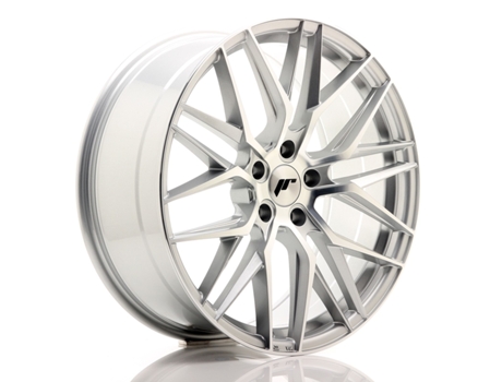 Llanta Japan Racing Jr28 20X8,5 Et 35 5X120 Cb 72,6 Plata