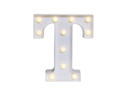 Letras LED de Bj-Luz: alfabeto, números, símbolos y corazones para bodas, fiestas, decoración del hogar, bares y Navidad.