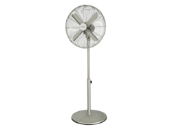 Cecotec Ventilador De Pie Energysilence 610 Steelstyle. 50 W, Acabado En Acero, Diámetro 16" Con 4 Aspas, 3 Velocidades