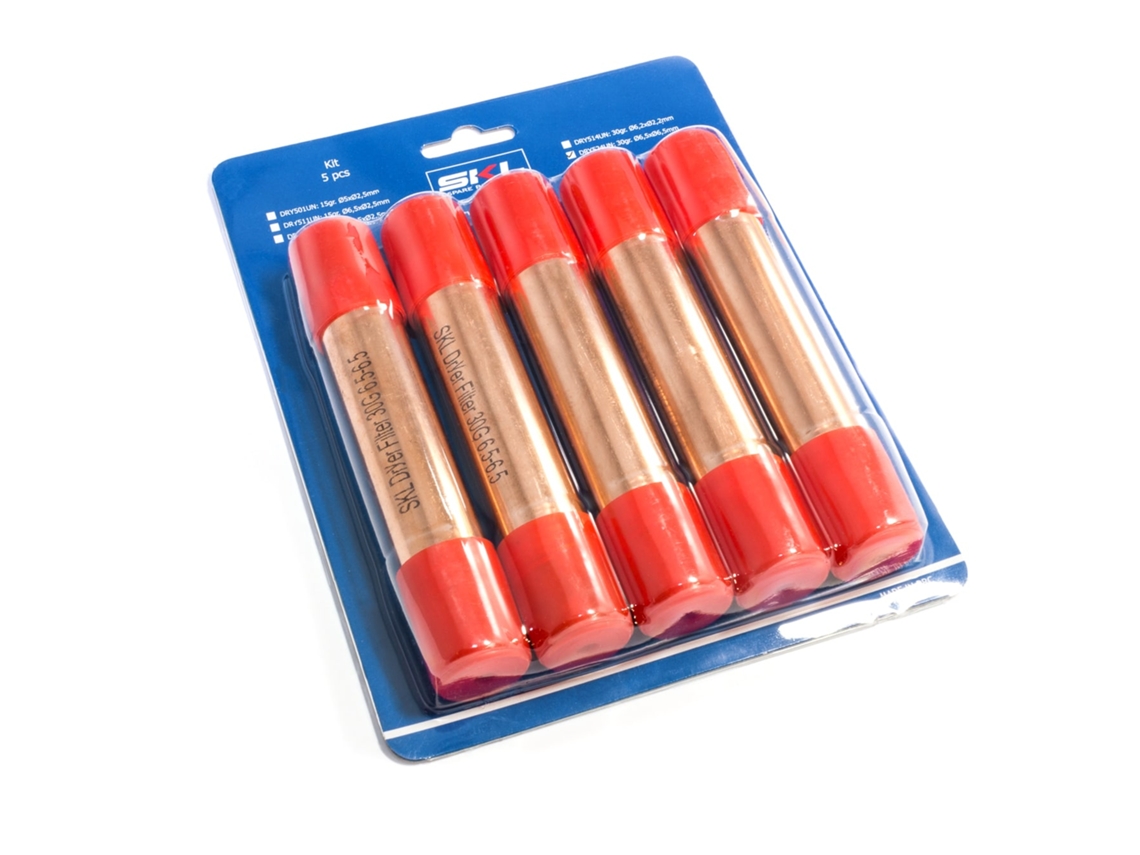 Filtro Para Secadora 30g. Ø6,5mm X Ø6,5mm Kit Con 5 Piezas Dry524un