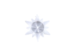 Molde para colgante de copo de nieve de cristal DIY 01 Worten