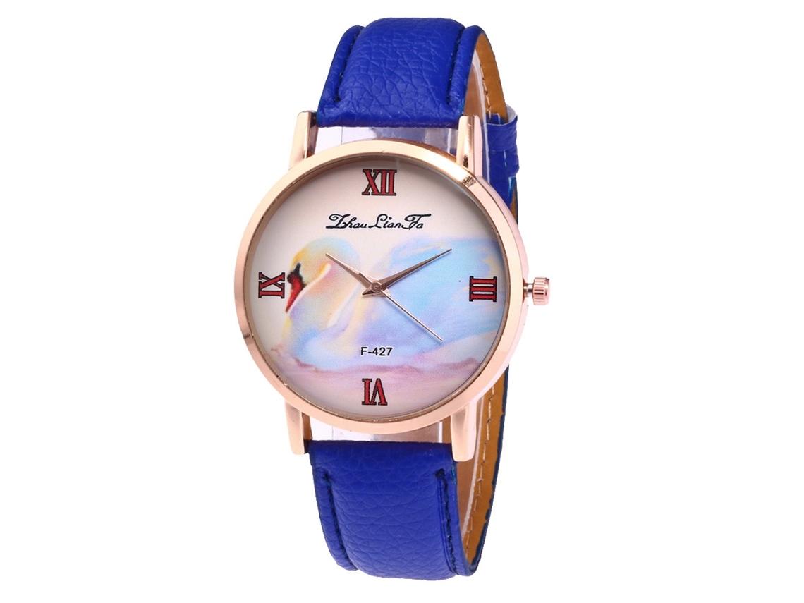 Reloj De Pulsera Fanteeda Para Mujer/hombre Con Movimiento De Cuarzo Y Brazalete Metálico (plateado)