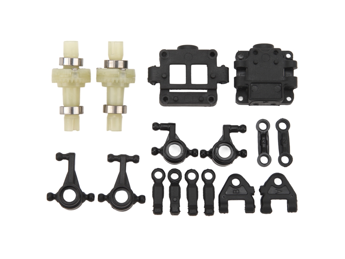 Kit De Piezas Y Accesorios Para Coches Rc: Brazos De Dirección Superiores E Inferiores, Copas De Dirección Delanteras Y Traseras Para Wltoys 1/28 284010 284161