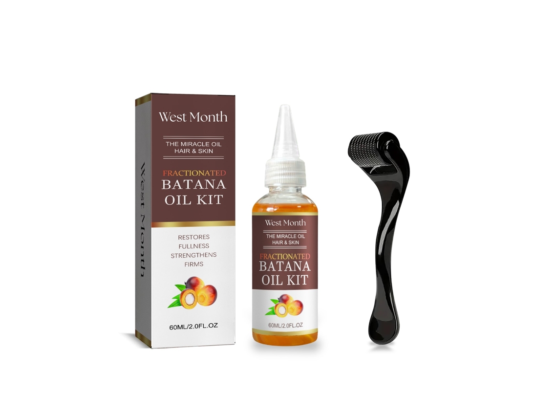 Aceite esencial para el cuidado del cabello Bathana