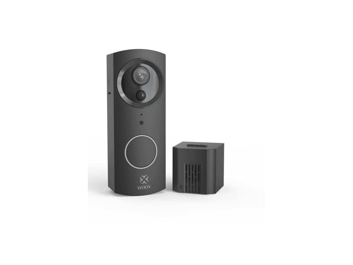 Timbre Y Videoportero Inteligente Woox Con Wi-fi | R9061 Brilvibera-wer