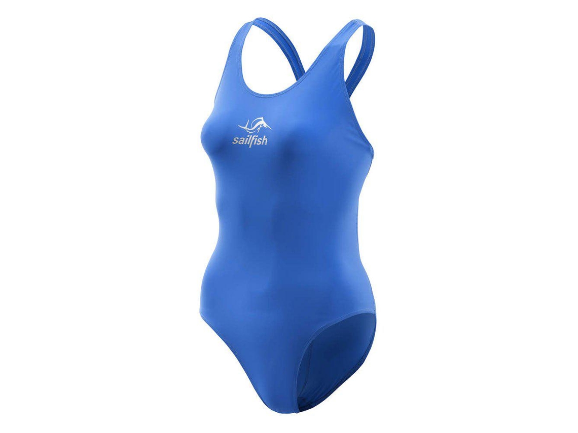 Traje de baño para Mujer SAILFISH Power Costas Sport Azul para Natacion (L)