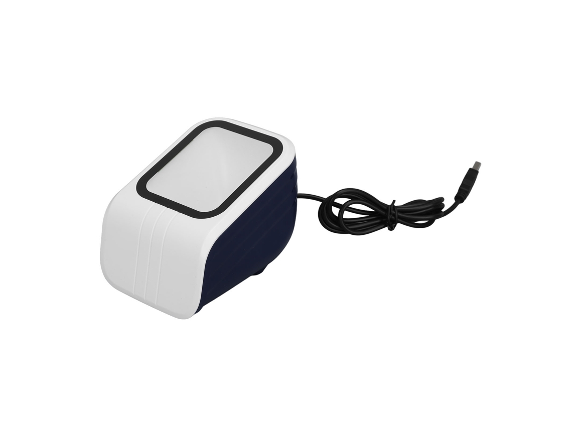 Lector Automático De Códigos De Barras Con Audio, Conexión Usb, Para Tiendas Minoristas, Lector De Códigos Qr 2d.