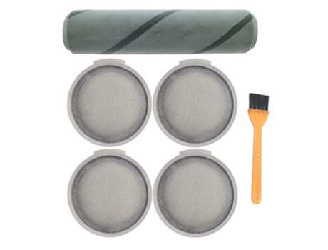 Filtro de cepillo de rodillo para aspiradora Xiaomi Mijia Scwxcq01Rr Roborock H6, piezas dedicadas reemplazables