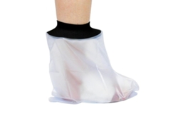 2026-protector De Tobillo Impermeable Para Inmovilaciones Adulto Baño Ducha Piscina Quv Color Transparente