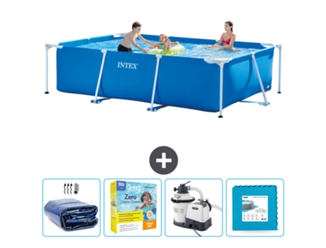 Piscina Tubular INTEX 28272NP-CB67 (3834 L - 200x75cm)