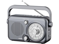 Radio Portátil Multifuncional De Banda Completa Fm/am Con Lector De Tarjetas Tf Y Memoria Usb.