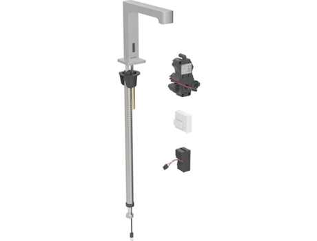 Mezclador de lavabo Geberit Brenta, sin mezclador, funcionamiento de red, para caja de funciones ocultas, 116.191.