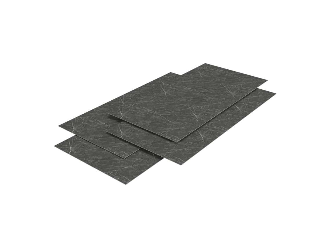 Revestimiento pared Bladel 4 paneles PVC 120x60cm - Grey Diamond NEU.HAUS