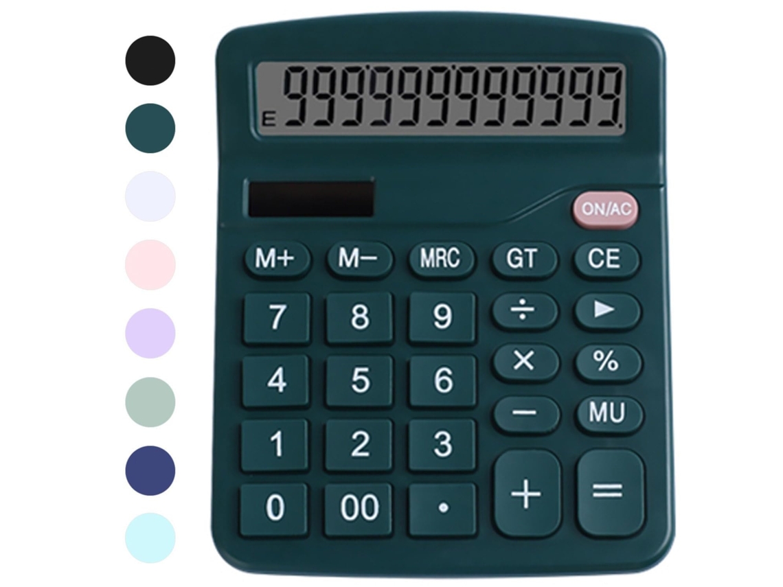 Calculadora de oficina Csyy (Verde oscuro)