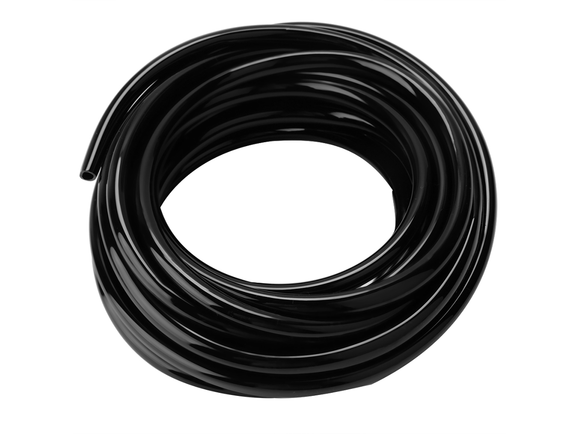 Manguera de riego de PVC de 10 m y 8/11 mm para jardín e invernadero.