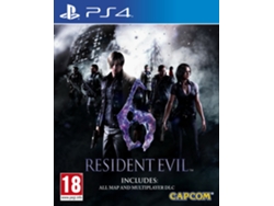 Juego PS4 Resident Evil 6 HD