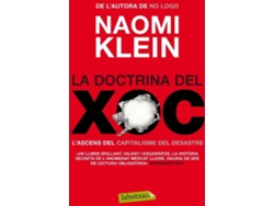 Libro La Doctrina Del Xoc de Naomi Klein (Catalán)
