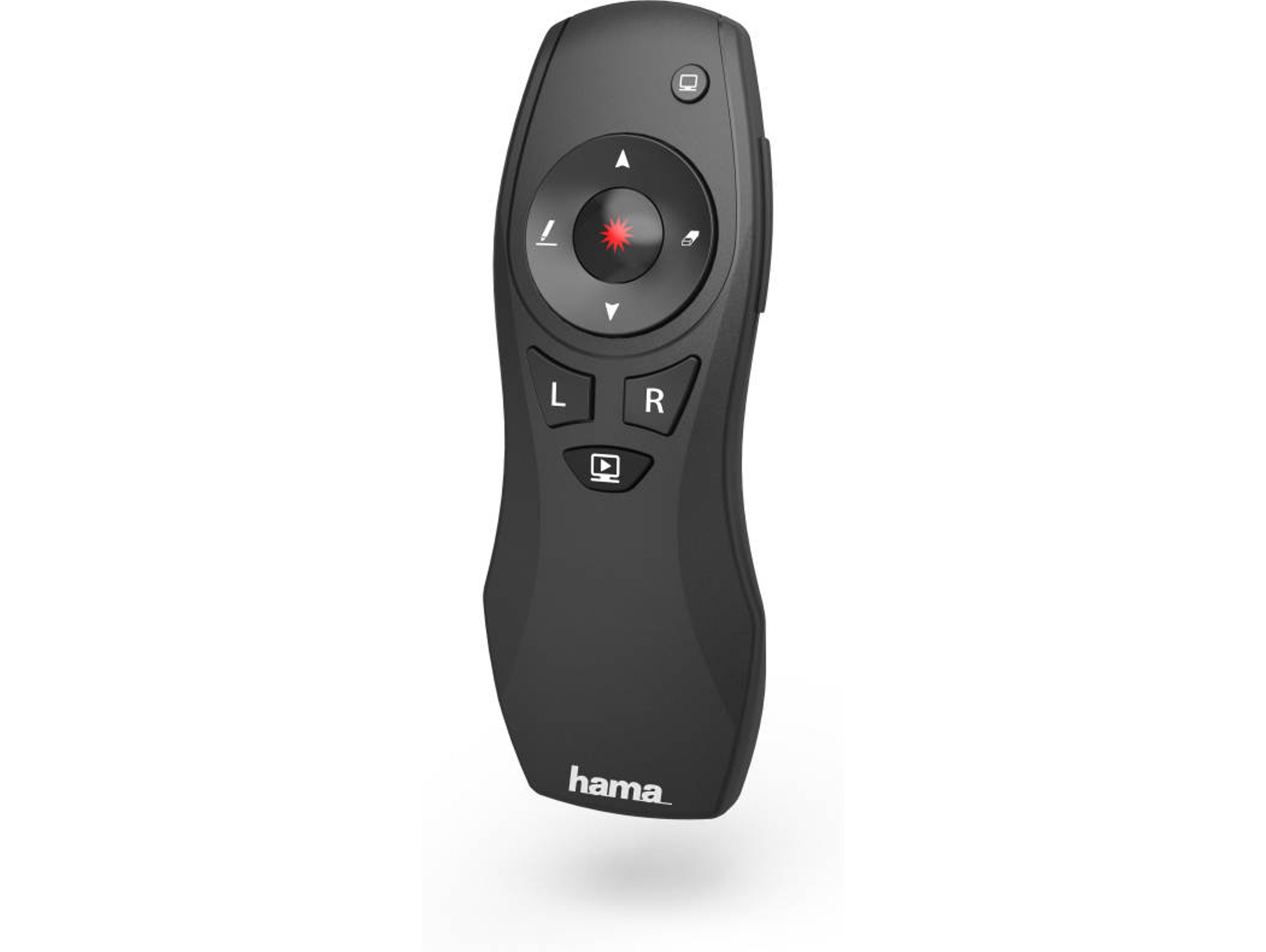 Presentador HAMA 00139916 Negro Inalámbrico (Con Laser)