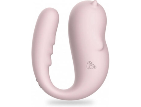 Vibrador SISTALK Monster Pub Mr. Devil Rosa
