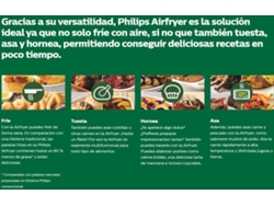 Freidora sin Aceite PHILIPS HD9200/10 (4.1 kg - Blanco)