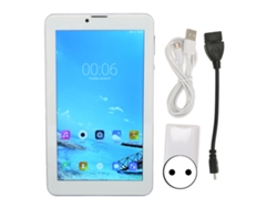 Tablet Inteligente (função De Chamada, Tela Dupla Wifi) Tela Hd 7 Polegadas Sistema Android 10 4gb+32gb 1960x1080