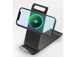Cargador Sem Rápido Qi Máximo para iPhone 12 Mini/12 YIZHOOD Negro