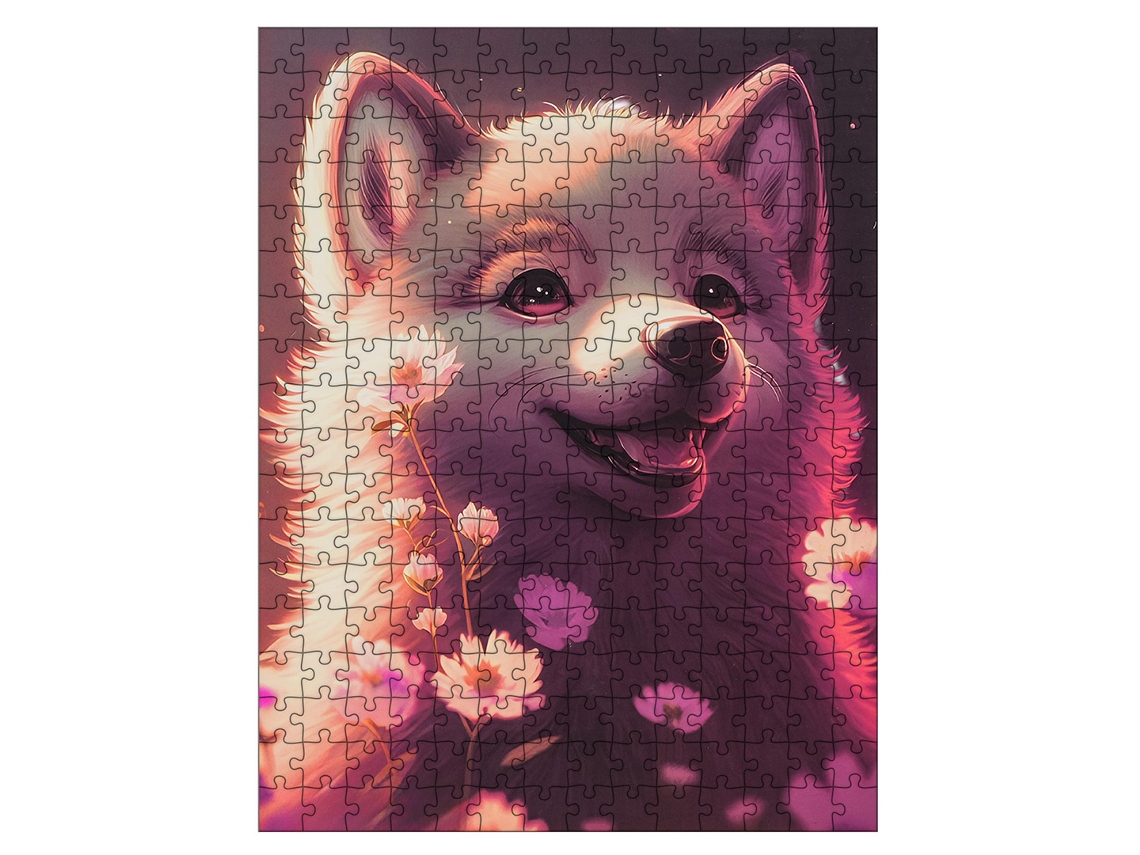 Juego de rompecabezas de 300 piezas. Cachorro activo B.
