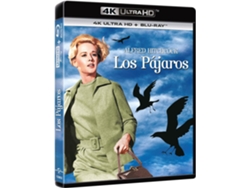 Blu Ray The Birds 1963 4K Ultra Hd - Los Pajaros