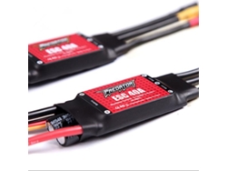 2 Pcsxt60 200mm Cablefms Predator 40a Brushless Esc With 3a Switch Bec T Xt60 Plug For Zohd Volantex Airplane