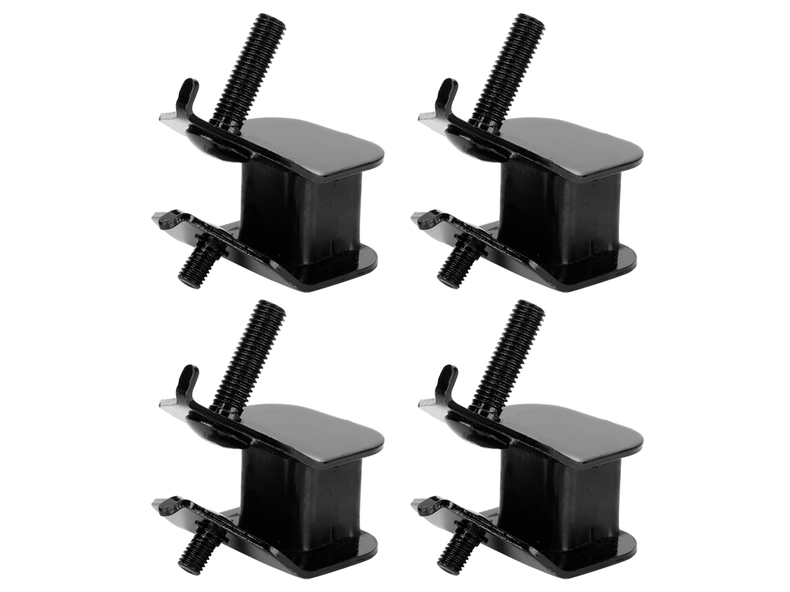 Amortiguadores Para Generador De Gasolina (4 Unidades) Compatibles Con Modelos 188f/190f/192f De 5kw A 10kw.