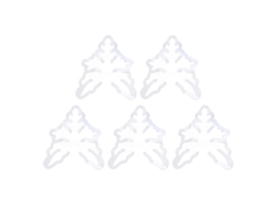 5pcs Abrazaderas De Apoyo Para Plantas Macetas Clips Para Plantas Trepadoras Monstera Crecimiento Vertical