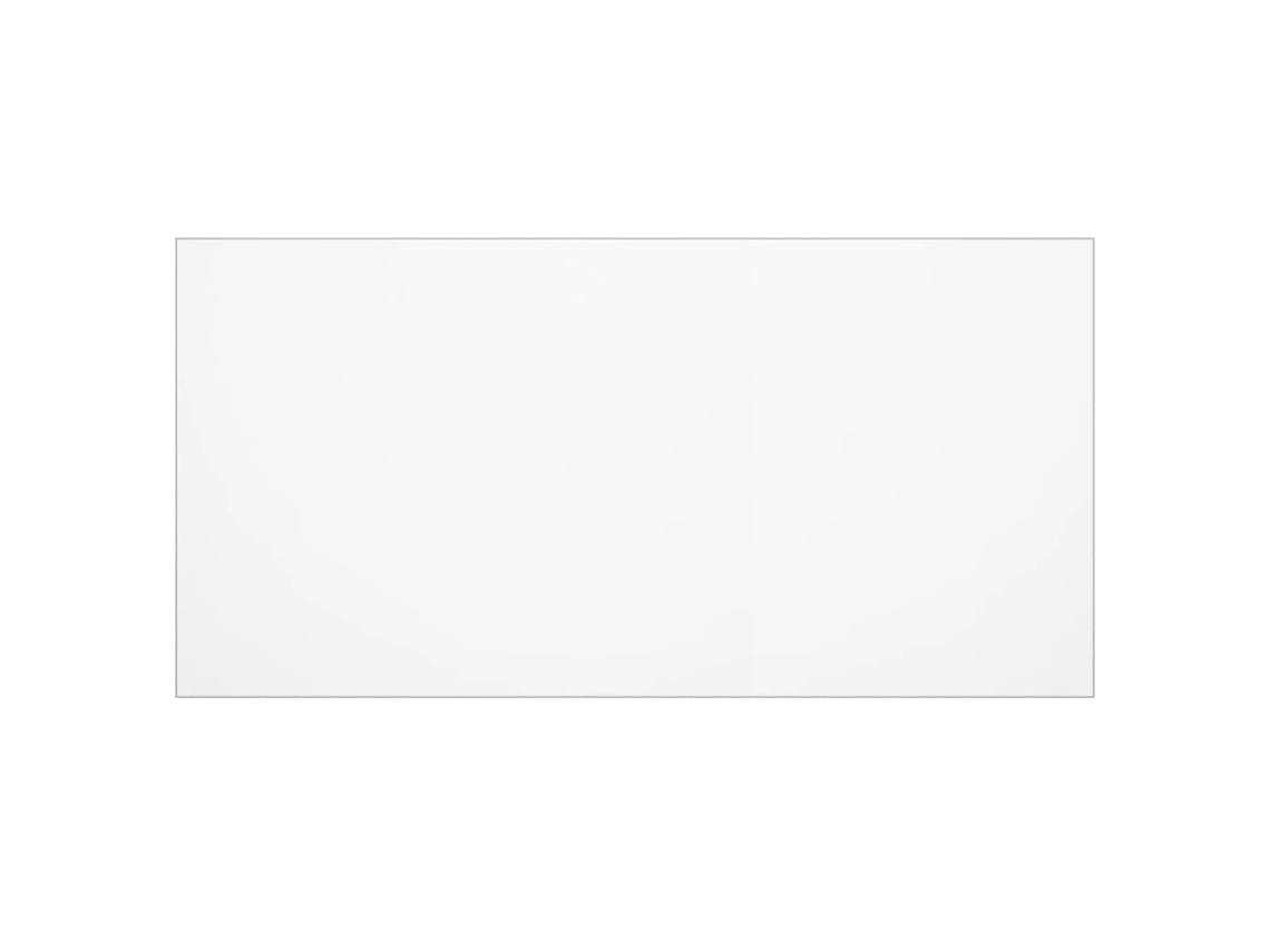 Maison Exclusive - Protector De Mesa Pvc Mate 120x60 Cm 1,6 Mm